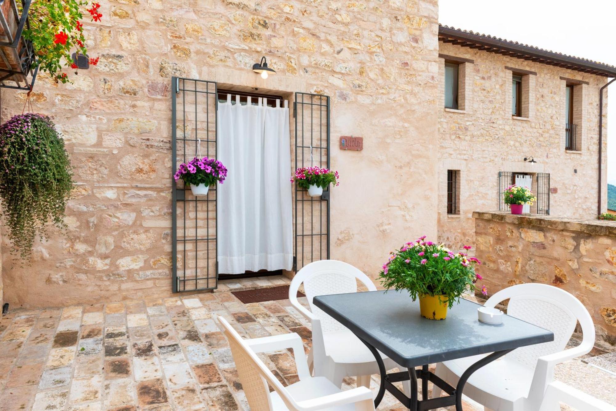 Le Terrazze Di Cancellara Foligno Ngoại thất bức ảnh