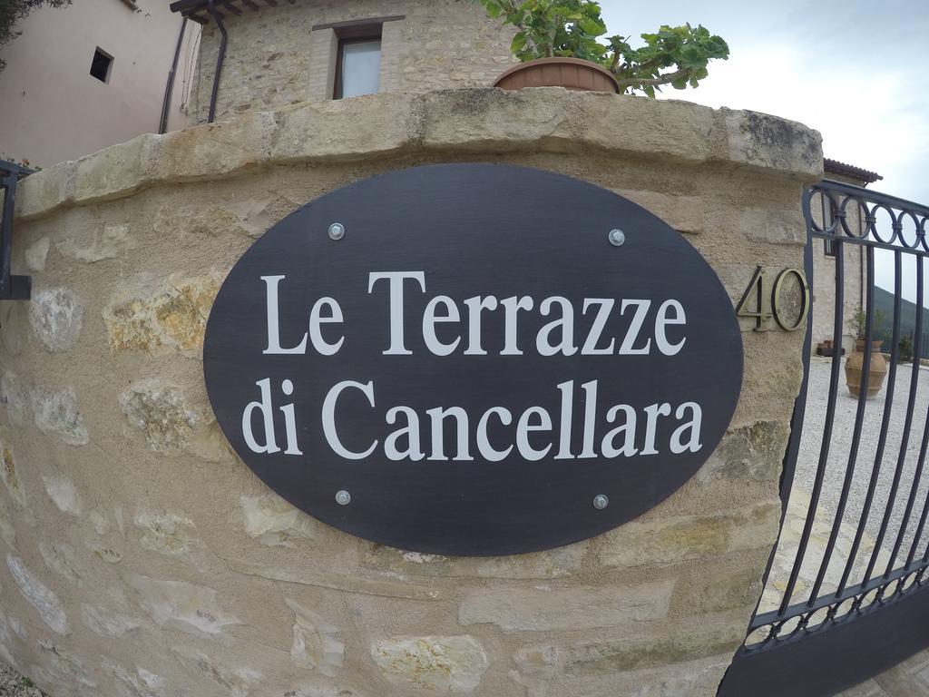 Le Terrazze Di Cancellara Foligno Ngoại thất bức ảnh
